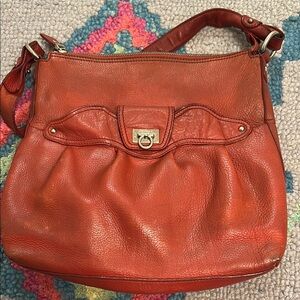 Vintage Ferragamo shoulder bag